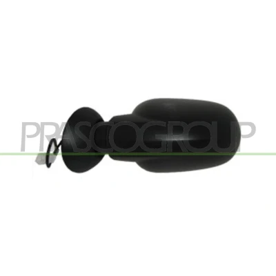 Imagem de Espelho retrovisor Prasco DA3207314 esquerda com subcapa elétrico aquecível, ajustável pelo interior