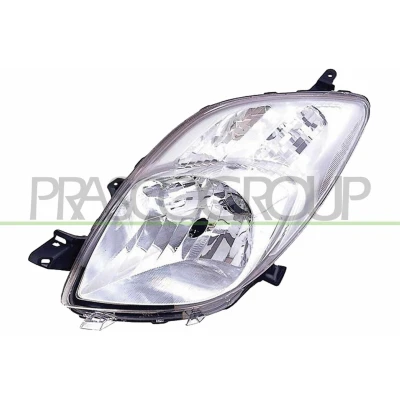Imagem de PRASCO TY3254814 Farol Principal esquerda H4 para circulação pela direita TOYOTA: Yaris II Hatchback