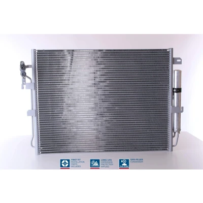 Imagem de NISSENS 94962 Condensador com secador Alumínio 473 R 134a