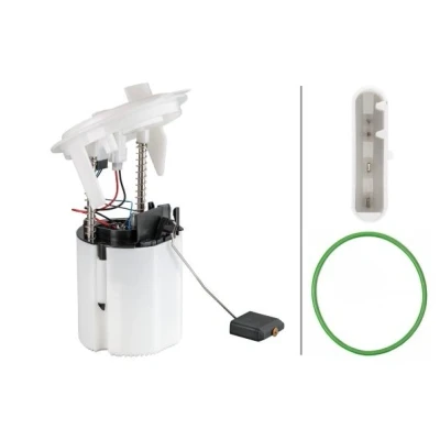 Imagem de HELLA 8TF 358 146 061 Unidade de alimentação combustível com junta, sensor nível elétrico MERCEDES BENZ: Classe E T modell