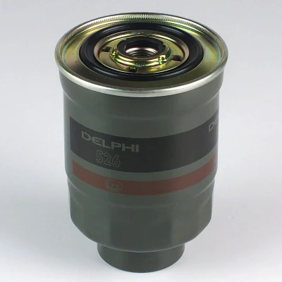 Imagem de DELPHI HDF526 Filtro de Combustível aparafusado, Cartucho filtrante MITSUBISHI: PAJERO 2, L200 II Pick up, SUZUKI: Grand Vitara 1 SUV