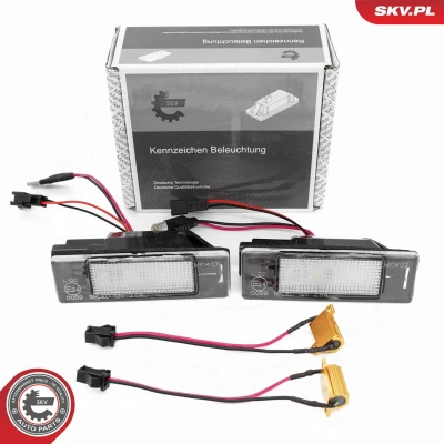 Imagem de Luz de chapa matrícula ESEN SKV 72SKV530