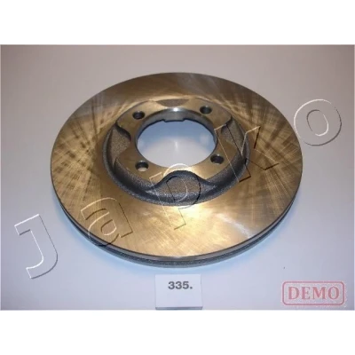 Imagem de JAPKO Disco de travão Eixo dianteiro 18mm 4 75mm ventilado pintado 60335C B10733251,BF6833251,BF6833251A,E7GZ1125B Discos