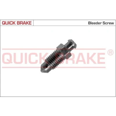 Imagem de QUICK BRAKE 0102 Válvula/parafuso de purga ar HONDA: CIVIC 6 Hatchback, ACCORD 4