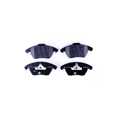 Imagem de HELLA 8DB 355 011 811 Jogo de pastilhas para travão disco não preparado indicador aviso desgaste PEUGEOT: 208 I Hatchback, 207 Hatchback