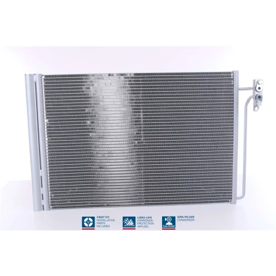 Imagem de NISSENS 940045 Condensador com secador Alumínio 650 R 134a