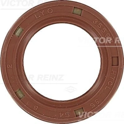 Imagem de REINZ 81 53249 00 Retentor de Cambota MVQ (borracha silicone)