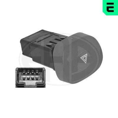 Imagem de ERA 662558 Interruptor piscas de emergência RENAULT: CLIO 2, 2 Kasten
