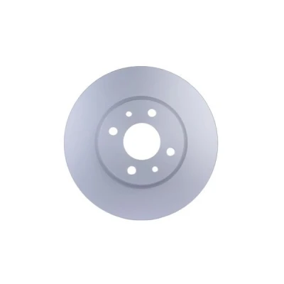 Imagem de HELLA PRO 8DD 355 103 971 Disco de travão 257 22 04/06 98 interior ventilado revestido sem pernos fixação da roda, cubo roda