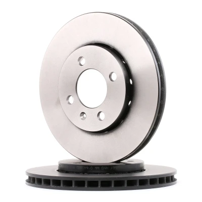 Imagem de TRW DF6252 Disco de travão 256 22 4 100 ventilado pintado VOLKSWAGEN: up! Hatchback