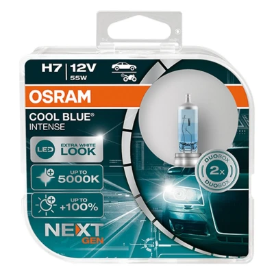 Imagem de OSRAM 64210CBN HCB Lâmpada, farol de longo alcance H7 12V 55W 5000K Halogéneo RENAULT: MEGANE 2 Stufenheck, GRAND SCENIC 3, 3 Coupe