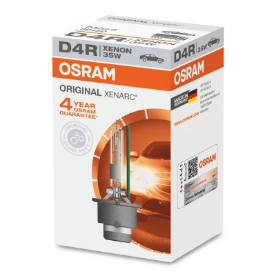 Imagem de OSRAM 66450 Lâmpada, farol de longo alcance D4R 42V 35W 4300K Xenon TOYOTA: Verso