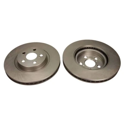 Imagem de QUARO QD6208 Disco de travão Eixo dianteiro 295 26 5 100 interior ventilado pintado, revestido sem cubo roda, pernos fixação da roda