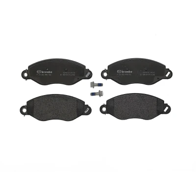 Imagem de BREMBO P 24 053 Jogo de pastilhas para travão disco com avisador sonoro desgaste parafusos pinça sem acessórios