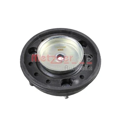 Imagem de METZGER 6490060 Suporte de apoio do conjunto mola / amortecedor Eixo dianteiro sem rolamentos esferas FORD: Transit Mk5 Van, Minibus
