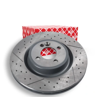 Imagem de FEBI BILSTEIN 170109 Disco de travão Eixo dianteiro 316 22 4 100 perfurado/ventilado revestido MINI: Hatchback, Clubman, Cabrio