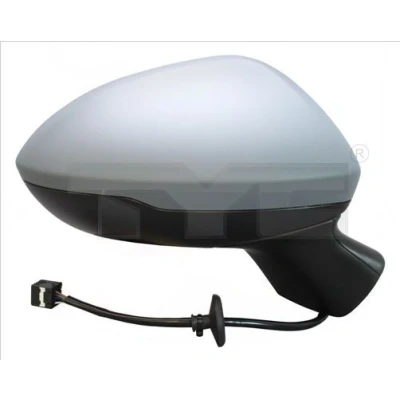 Imagem de Espelho retrovisor Tyc 325 0187 à direita com subcapa para regulação eléctrica dos espelhos, convexo, aquecível OPEL: Astra K Hatchback