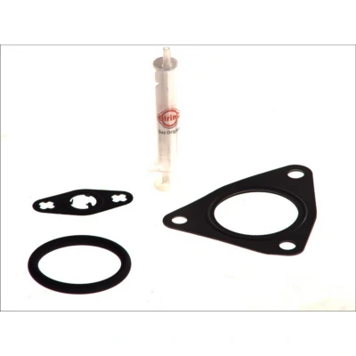 Imagem de ELRING 715.500 Kit de montagem, turbocompressor com juntas instruções montagem MERCEDES BENZ: Classe E Sedan, T modell