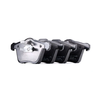 Imagem de BREMBO P 86 018 Jogo de pastilhas para travão disco excl. contacto aviso desgaste com grampo do êmbolo sem acessórios VOLVO: XC90 I