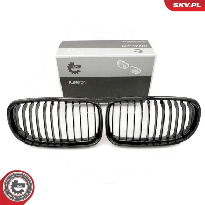 Imagem de ESEN SKV 66SKV095 Grelha de Radiador brilhante, preto BMW: 3 Coupe