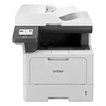 Imagem de Brother MFC L5710DN Impressora Multifunções Laser Monocromática Duplex Fax Branca