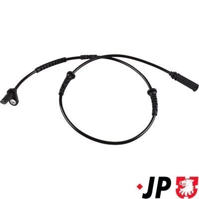 Imagem de JP GROUP 1497105900 Sensor de ABS Eixo traseiro esquerdo, direito activo 892 preto BMW: 5 Sedan, Touring
