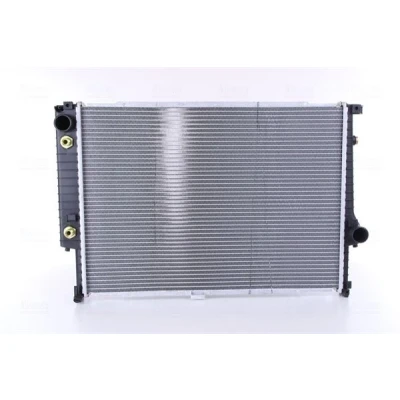 Imagem de NISSENS 60597A Radiador, arrefecimento do motor Alumínio 610 438 40 Aletas de refrigeração soldadas BMW: 5 Sedan, Touring