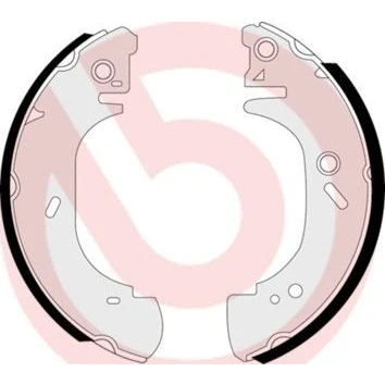 Imagem de BREMBO S 24 527 Maxilas de Travão 280 65 com acessórios FORD: Transit Mk4 Van, Minibus, RENAULT: MASTER 2 Kasten, Bus