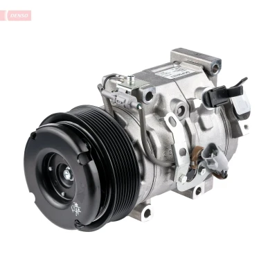 Imagem de DENSO DCP50323 Compressor 10SR19C 12 PAG 46 R 134a com embraiagem magnética