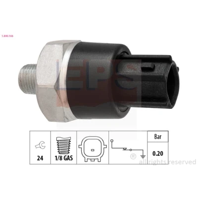 Imagem de EPS 1.800.166 Sensor Pressão do Óleo 1/8 GAS Made in Italy OE Equivalent NISSAN: Qashqai / Qashqai+2 I, RENAULT: MASTER 2 Kasten