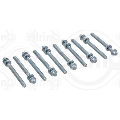 Imagem de ELRING 453.490 Jogo de Parafusos da Cabeçote torx exterior PEUGEOT: 206 Hatchback, 307 SW, CITROËN: C4 I Grand Picasso