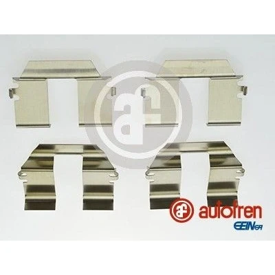 Imagem de AUTOFREN SEINSA D42618A Kit de acessórios, pastilhas travão MERCEDES BENZ: Classe C Coupe, VOLKSWAGEN: TRANSPORTER 4, Sharan I, 4 Bus
