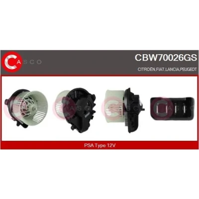 Imagem de CASCO CST10131AS Motor de arranque 12V 2,20kW 10, 11 CPS0066 M8 82mm MERCEDES BENZ: 190, Classe E Sedan, Sedan
