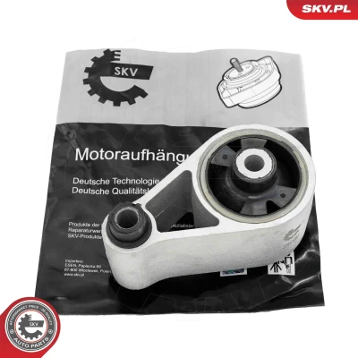 Imagem de ESEN SKV 75SKV067 Suporte, motor traseira Rolamento de Borracha e metal Alumínio, 148mm 80mm RENAULT: MASTER 2 Kasten, Bus