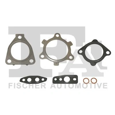 Imagem de FA1 KT770005E Kit de montagem, turbocompressor TOYOTA: Dyna Camião plataforma / Chassis