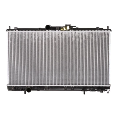 Imagem de NRF 53312 Radiador, arrefecimento do motor Alumínio 708 375 26 Aletas de refrigeração soldadas MITSUBISHI: Galant 6