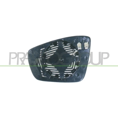 Imagem de PRASCO VG0237503 Vidro Espelho à direita VOLKSWAGEN: Polo V Hatchback