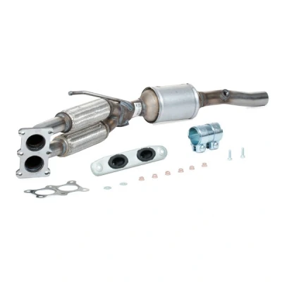 Imagem de Bosal 090 706 Catalisador Euro 4 com componentes de montagem towbar set (Including e set) VOLKSWAGEN: Golf 5, AUDI: A3 Sportback