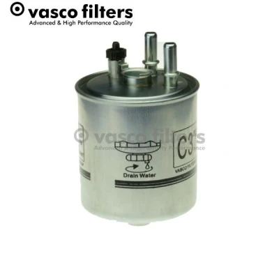 Imagem de DAVID VASCO C372 Filtro de Combustível dos tubos, sem sensor água 10 RENAULT: Kangoo II Express, LAGUNA 3 Grandtour,