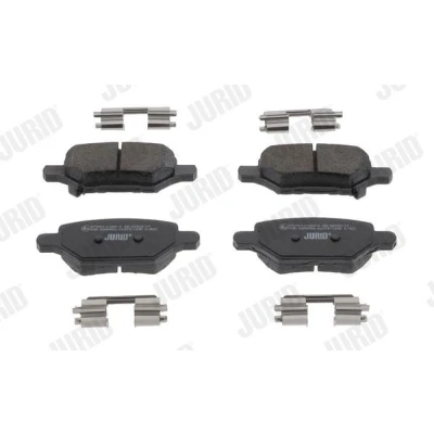 Imagem de JURID 573921J Jogo de pastilhas para travão disco OPEL: Mokka / X, CHEVROLET: Trax I