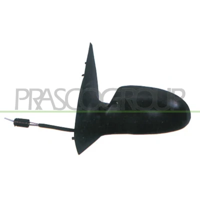 Imagem de Espelho retrovisor Prasco FD4207124P Premium esquerda com subcapa manual, mecânico ajustável pelo interior, ajuste: por cabo de aço, convexo