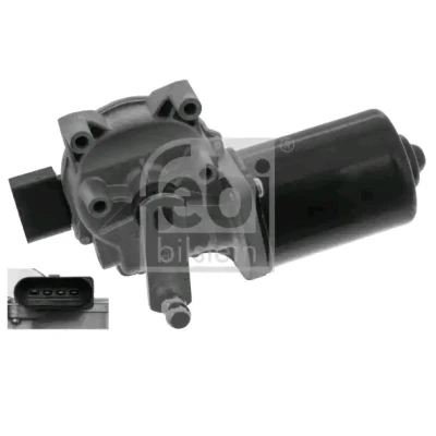 Imagem de FEBI BILSTEIN 48671 Motor de Limpa Vidros 12 à frente para veículo com volante esquerda