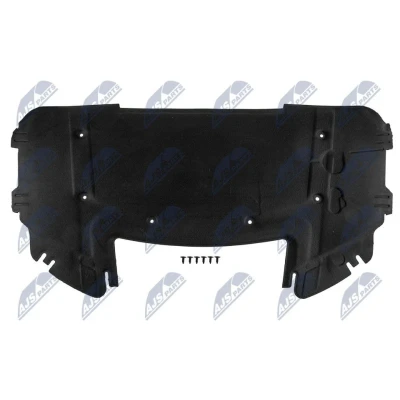 Imagem de NTY EZC BM 131 Isolamento do compartimento motor Capot BMW: 3 Coupe, Touring, Sedan endado, norauto, oscaro, mister auto