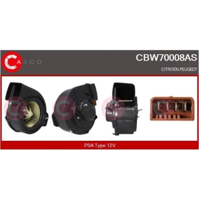 Imagem de CASCO CST10105AS Motor de arranque 12V 2,20kW 10, 9 CPS0066 CITROËN: Jumper I Van