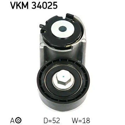 Imagem de SKF VKM 34025 Polia Tensora FORD: MONDEO 3 Stufenheck, Kombi,