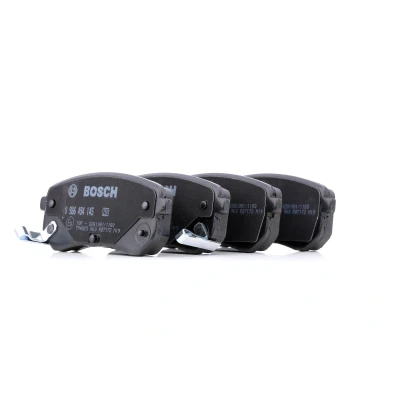 Imagem de BOSCH 0 986 494 145 Jogo de pastilhas para travão disco KIA: Picanto I, HYUNDAI: i10 I