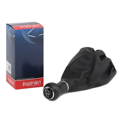 Imagem de TOPRAN 114 970 Revestimento da alavanca caixa de velocidades preto VOLKSWAGEN: Lupo / 3L, Polo III Hatchback