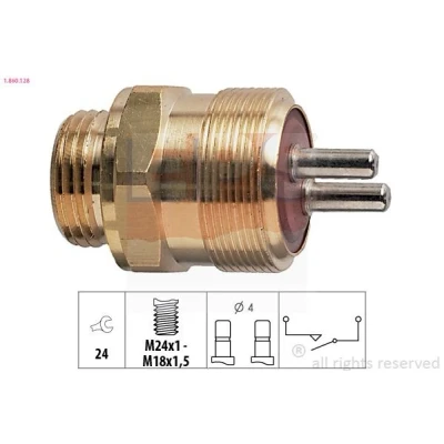 Imagem de EPS 1.860.128 Interruptor, luz de marcha atrás Made in Italy OE Equivalent