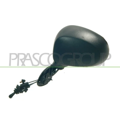 Imagem de Espelho retrovisor Prasco DW3257004 esquerda preto manual ajustável pelo interior