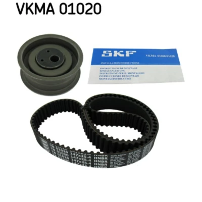 Imagem de SKF VKMA 01020 Jogo de correias dentadas 147 com perfil dentado arredondado VOLKSWAGEN: Passat B3/B4 Sedan, GOLF 2, Variant